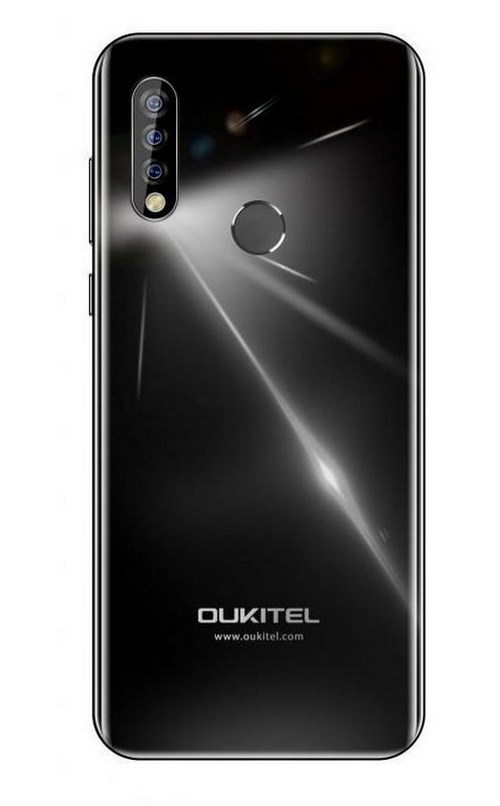 OUKITEL C17 PRO BLACK 6.35 HD+ 4GB/64GB