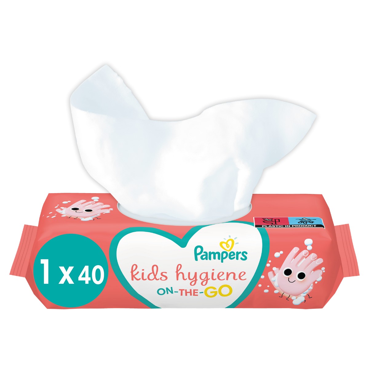PAMPERS HAND WIPES 600 KS