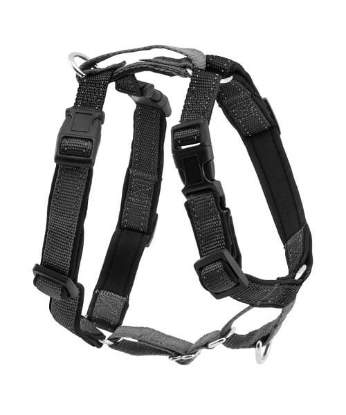 PETSAFE 3 IN 1 HARNESS AND CAR RESTRAINT (EXTRA SMALL, BLACK)