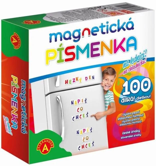 PEXI PISMENKA MAGNETICKE 100 KS /35A0811/