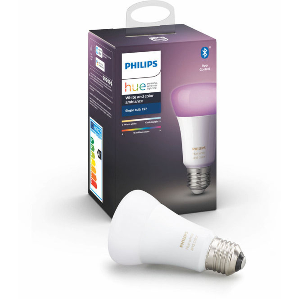 PHILIPS HUE WHITE AND COLOR AMBIANCE 9W E27 BT