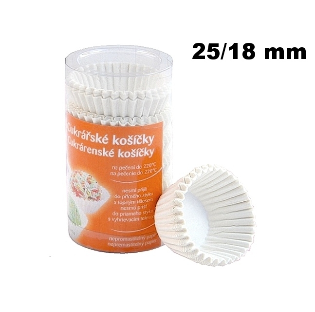 PLASTIC KOSICEK CUKR. MALY 25X18 MM/200