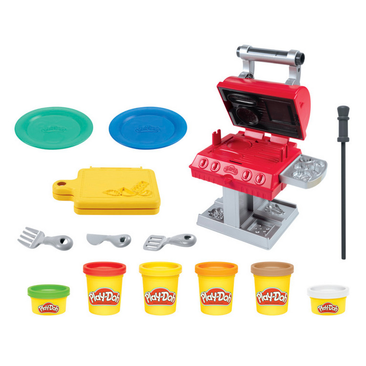 HASBRO PLAY-DOH BARBECUE GRIL /14F0652/