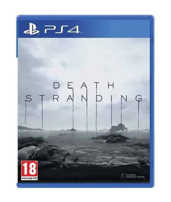 PS4 DEATH STRANDING CZ
