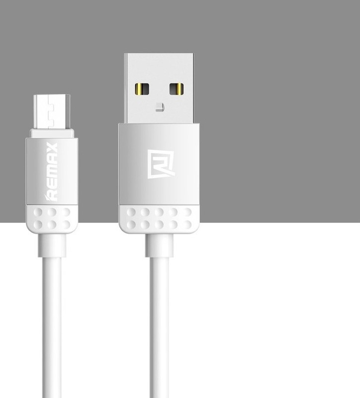 REMAX DATOVY KABEL LOVELY, MICRO USB, SIVY,AA-1129