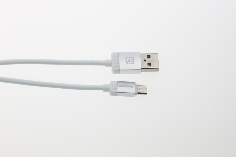 REMAX DATOVY KABEL LOVELY, MICRO USB, SIVY,AA-1129