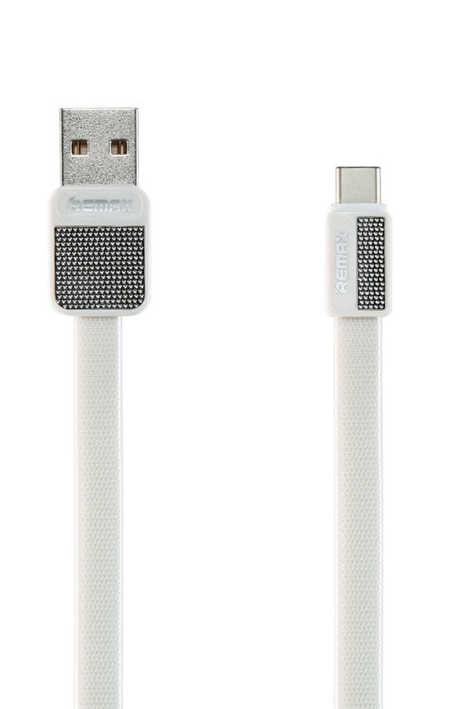 REMAX RC-044A PLATINUM DATOVY KABEL TYP USB C BIELY, AA-7101