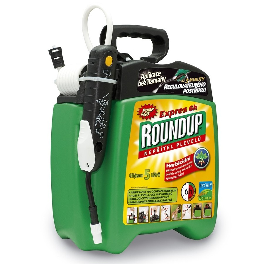 ROUNDUP EXPRES 6H 5 L PUMP AND GO