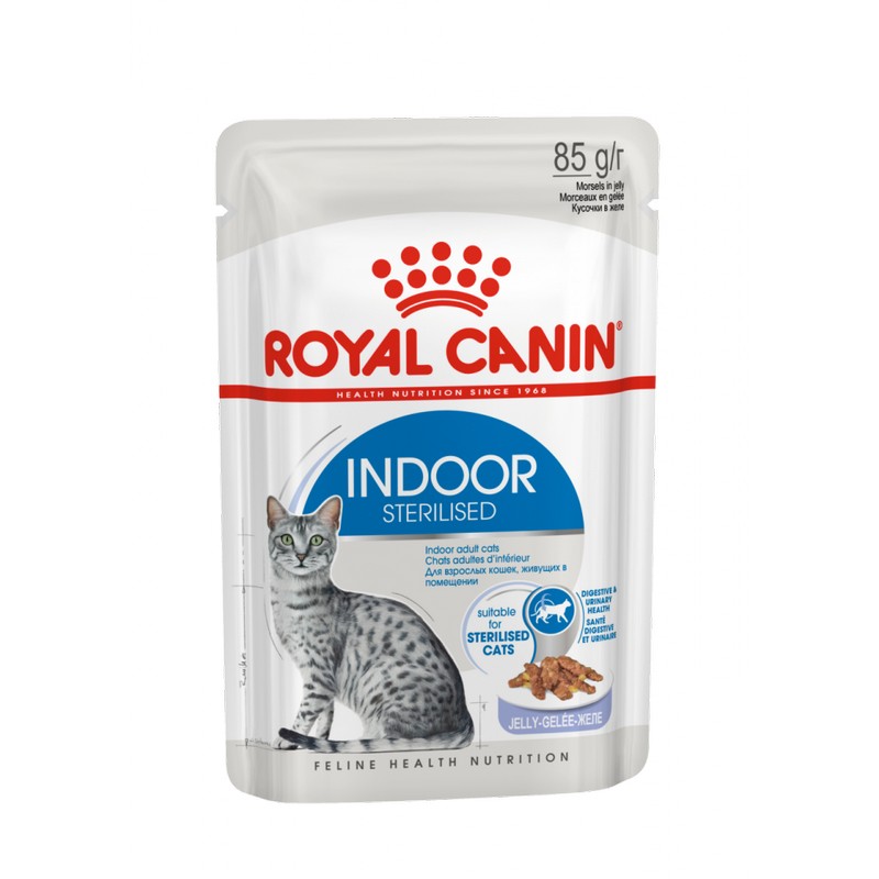 ROYAL CANIN INDOOR JELLY 85G