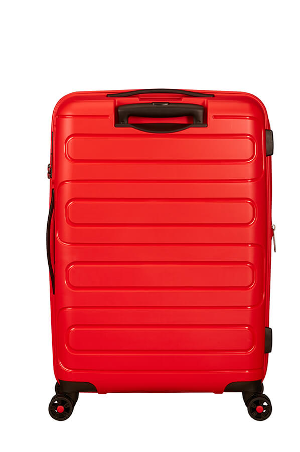 AMERICAN TOURISTER SPINNER 51G00002 SUNSIDE-68/28,5, EXP, JUST LUGGAGE, SUNSET RED