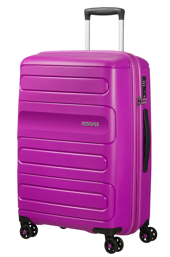 AMERICAN TOURISTER SPINNER 51G91002 SUNSIDE-68/28,5, EXP, JUST LUGGAGE, ULTRAVIOLET