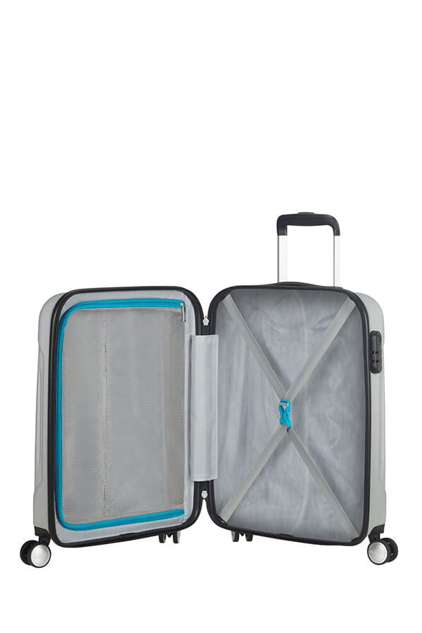 AMERICAN TOURISTER TRACKLITE SPINNER 55/20 SILVER