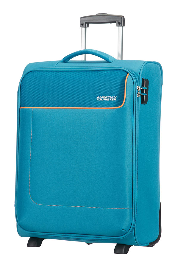 AMERICAN TOURISTER UPRIGHT 20G11001 FUNSHINE 55/20 CM JUST LUGGAGE, BLUE OCEAN, 20G-11-001