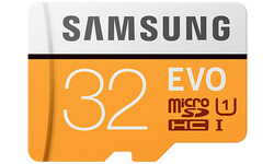 SAMSUNG MICRO SDHC KARTA SAMSUNG EVO PLUS + ADAPTER MB-MP32GA