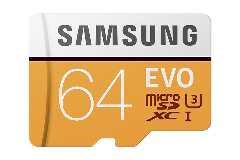 SAMSUNG MB-MP64GA/EU 64GB MICROSDHC KARTA SAMSUNG EVO PLUS + ADAPTER