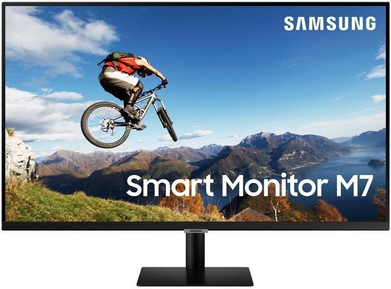 SAMSUNG SMART MONITOR M7 S32AM700 32 UHD LS32AM700URXENLED 3840X2160 8MS 300CD HDMI USB-C WIFI REPRO
