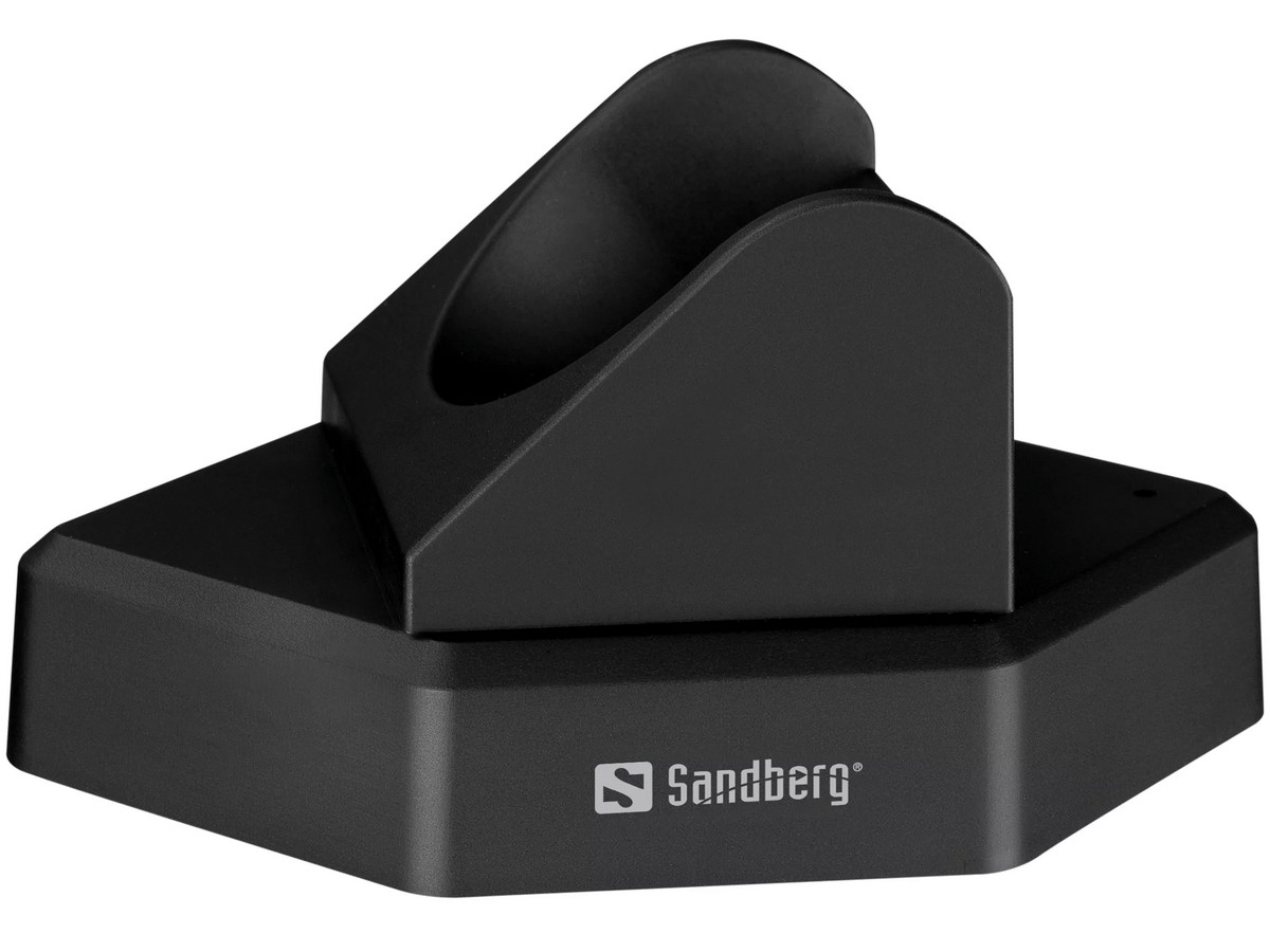 SANDBERG PC SLUCHADLA BLUETOOTH OFFICE HEADSET PRO+, CIERNA