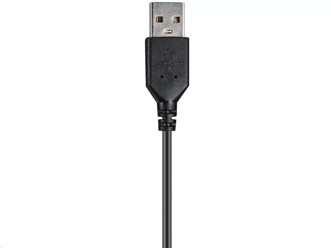 SANDBERG PC SLUCHADLA USB OFFICE SAVER HEADSET S MIKROFONOM, CIERNE
