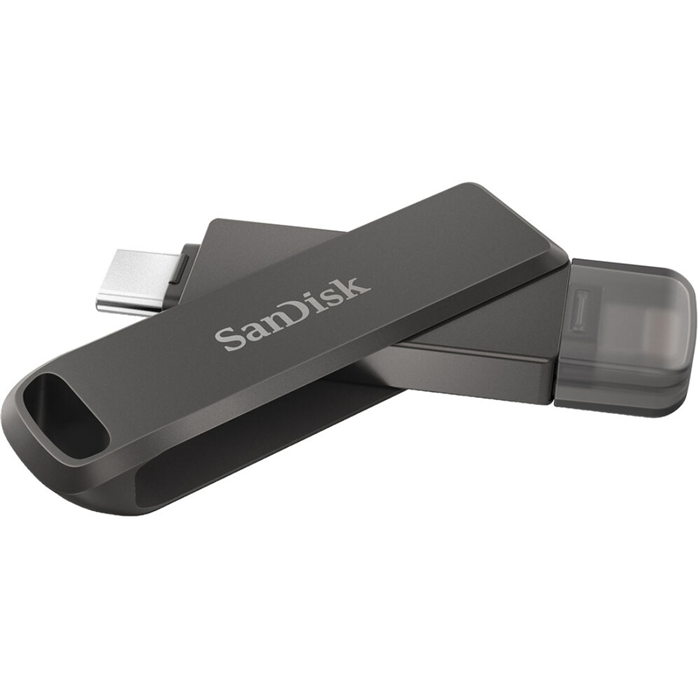 SANDISK IXPAND FLASH DRIVE LUXE 256GB, TYPE-C
