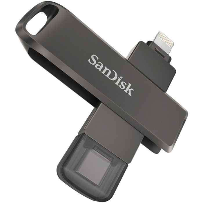 SANDISK IXPAND FLASH DRIVE LUXE 256GB, TYPE-C