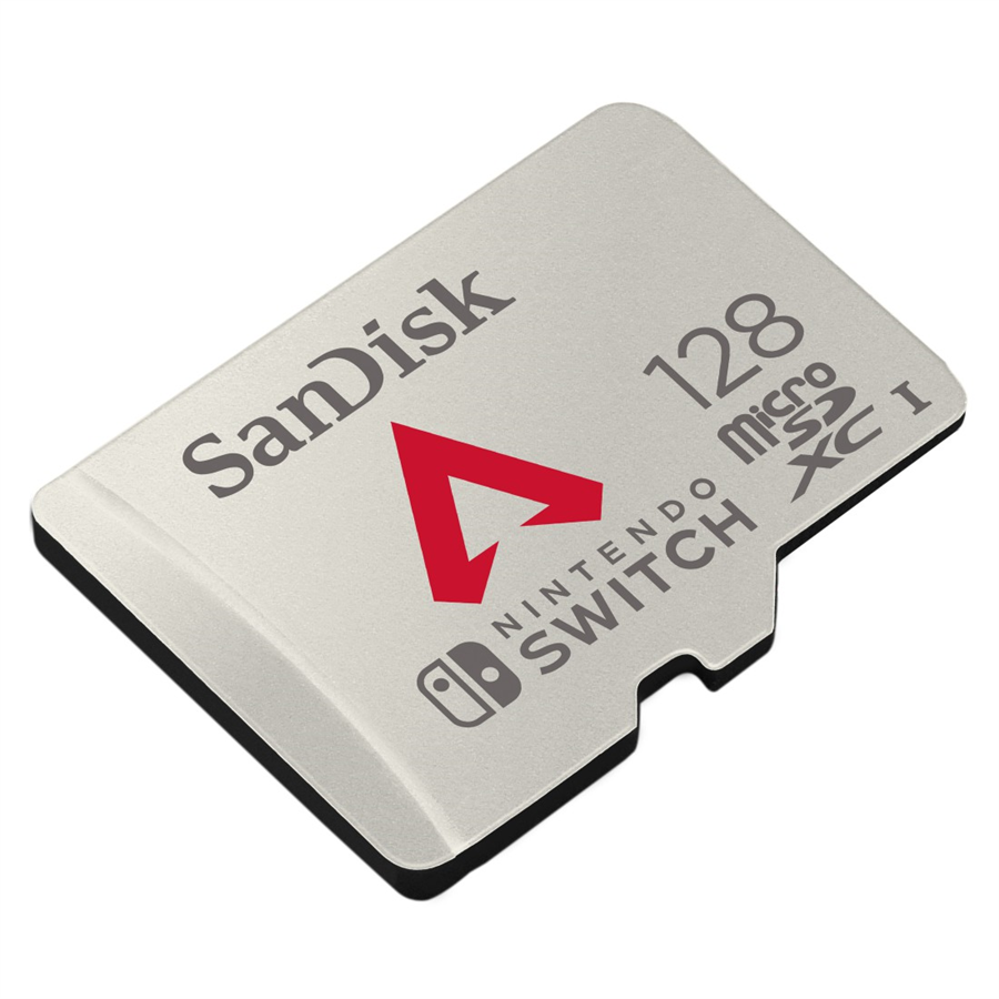 SANDISK MACROSDXC 128GB UHS-I CARD PRE NINTENDO SWITCH APEX LEGENDS