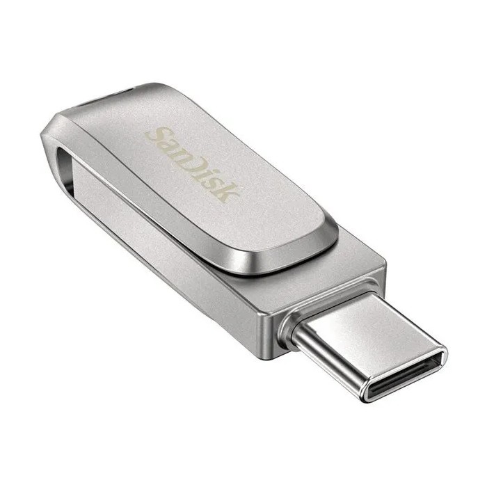 SANDISK ULTRA DUAL DRIVE LUXE USB TYPE-C 128 GB SDDDC4-128G-G46