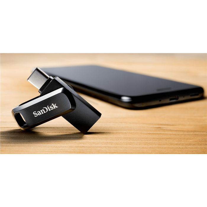 SANDISK ULTRA DUAL GO USB 256 GB TYPE-C SDDDC3-256G-G46