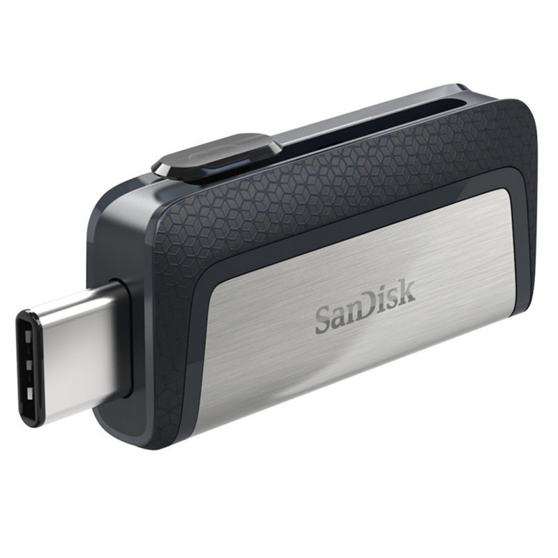SANDISK ULTRA DUAL USB-C DRIVE 128 GB SDDDC2-128G-G46 posledný kus