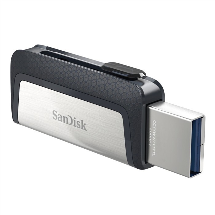 SANDISK ULTRA DUAL USB-C DRIVE 32 GB SDDDC2-032G-G46