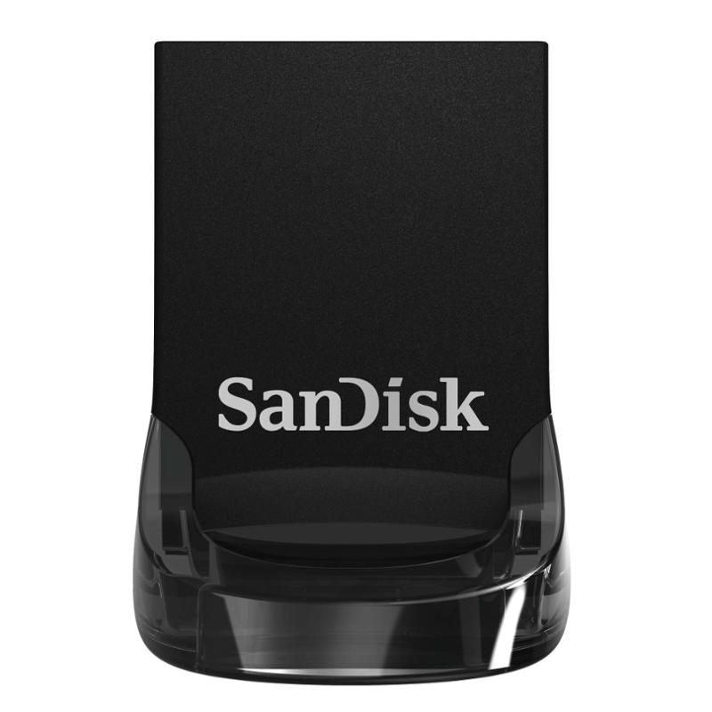 SANDISK ULTRA FIT 256GB USB 3.1 CIERNA, SDCZ430-256G-G46