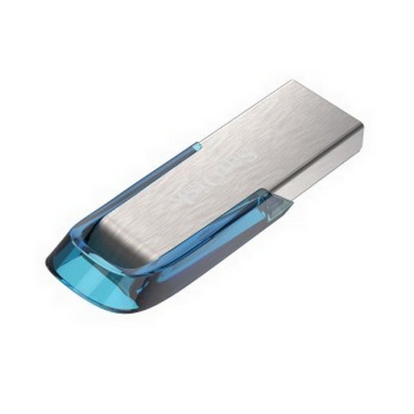 SANDISK ULTRA FLAIR USB 3.0 64GB, TROPICKA MODRA posledný kus