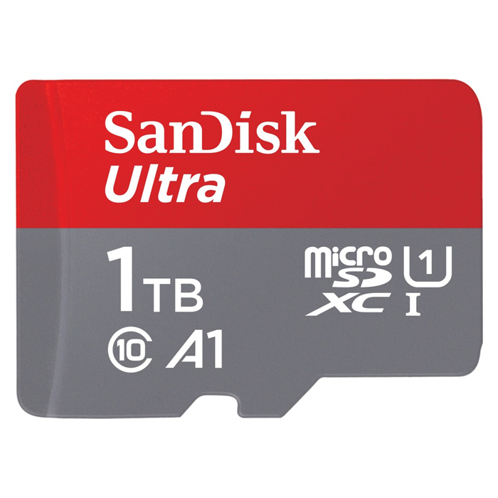 SANDISK ULTRA MICROSDXC 1TB 120MB/S A1 CLASS 10 UHS-