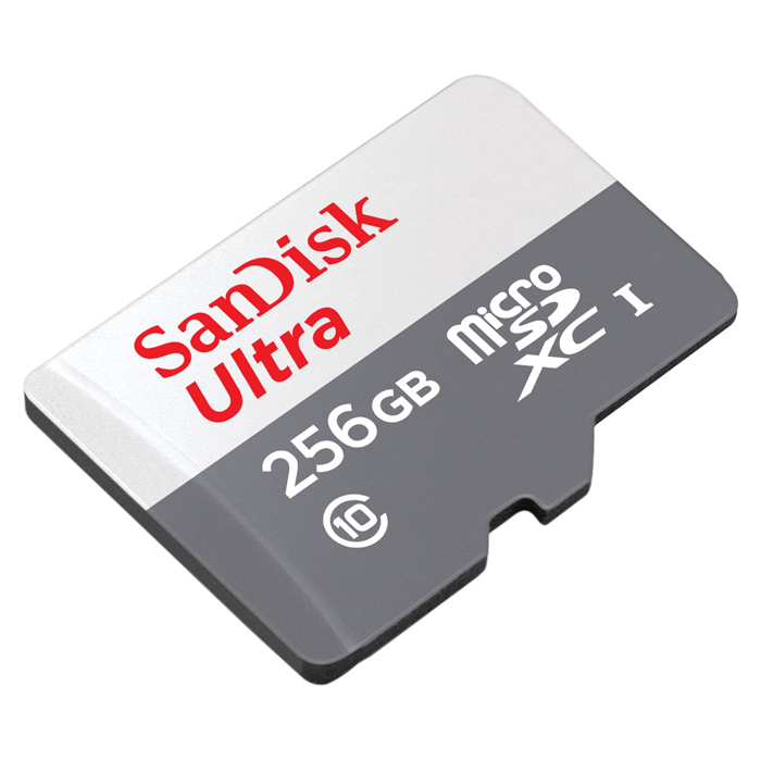 SANDISK ULTRA MICROSDXC 256GB 100MB/S CLASS 10 UHS-I