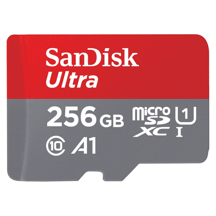 SANDISK ULTRA MICROSDXC 256GB 120BM/S A1 CLASS 10