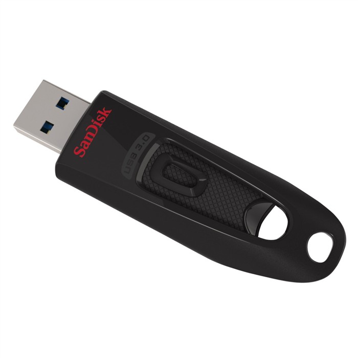 SANDISK ULTRA USB 256GB USB 3.0 CIERNA, SDCZ48-256G-U46 posledný kus