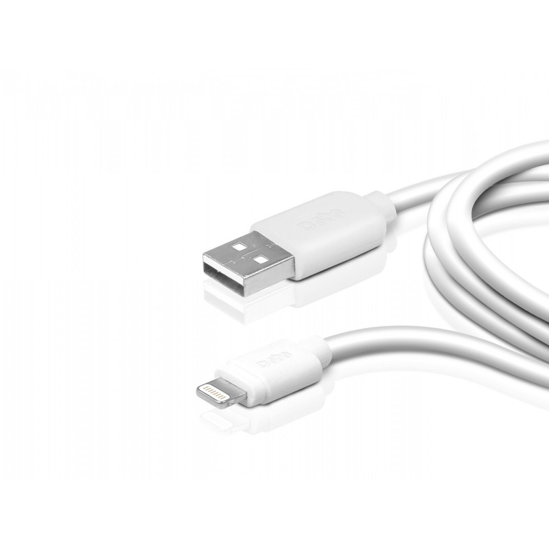 SBS DATA CABLE USB 2.0 TO APPLE LIGHTNING CONNECTOR FOR IPHONE 5S/5/IPAD MINI/IPOD TOUCH 5/IPOD NANO