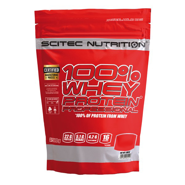 SCITEC 100% WHEY PROTEIN PROFESSIONAL 500G CHOCOLATE