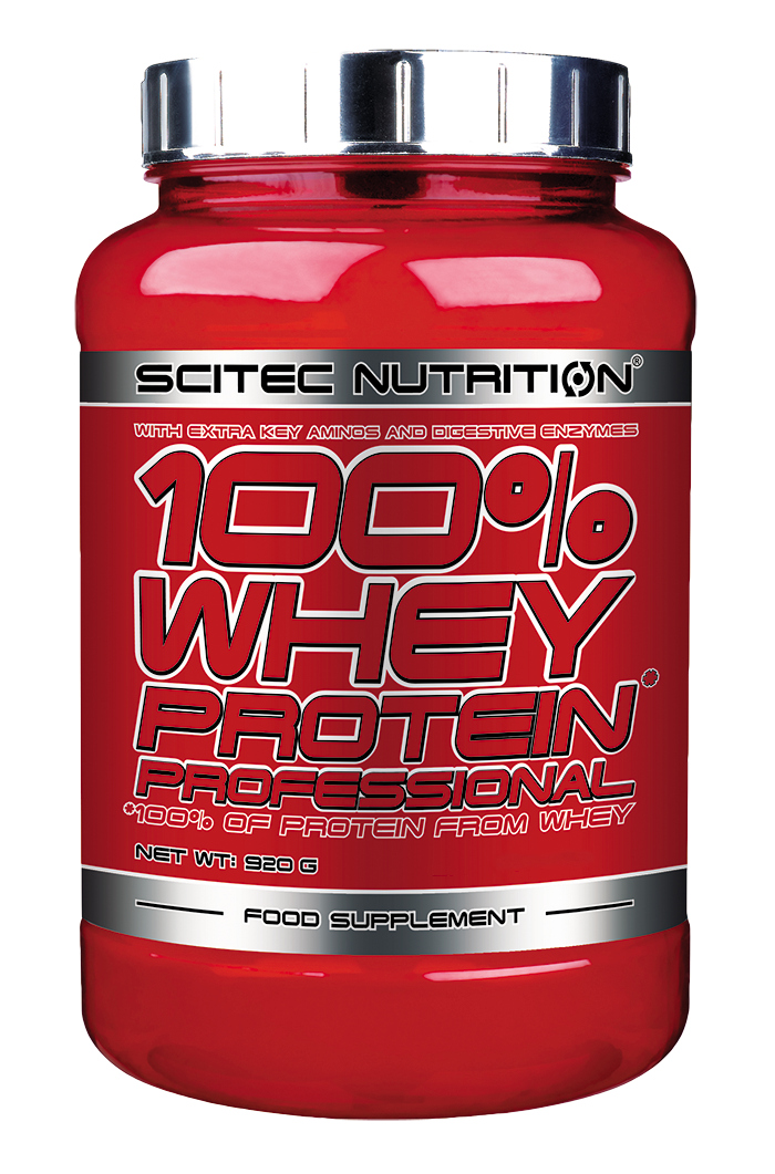 SCITEC 100% WHEY PROTEIN PROFESSIONAL 920G CHOCOLATE COOKIES AND CREAM