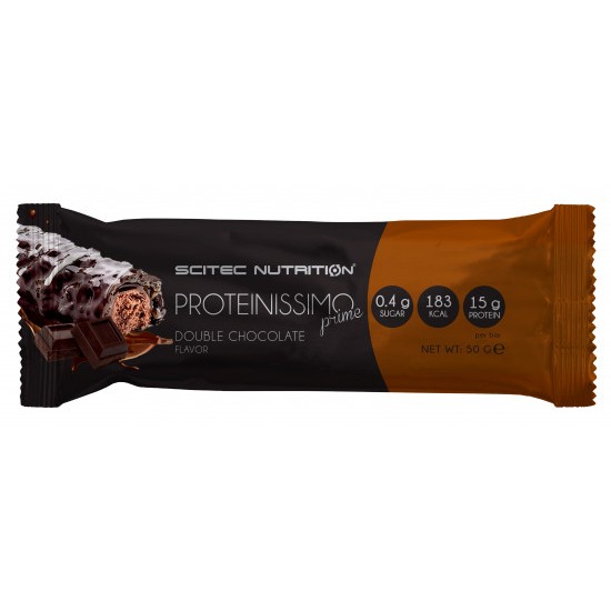 SCITEC NUTRITION PROTEINISSIMO PRIME 50G DOUBLE CHOCOLATE