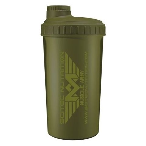 SCITEC SHAKER700 MUSCLE ARMY GREEN OLD