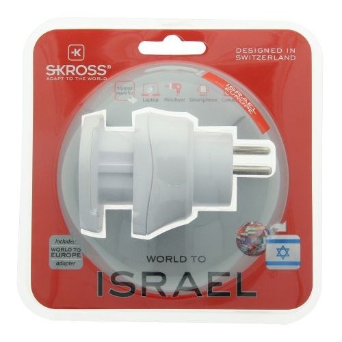 SKROSS CESTOVNY ADAPTER ISRAEL COMBO PA63
