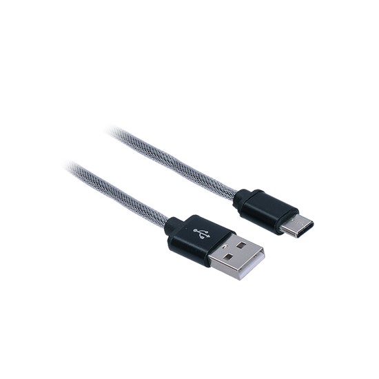 SOLIGHT SSC1602 USB-C KABEL, USB 2.0 A KONEKTOR - USB-C 3.1 KONEKTOR, BLISTER, 2M posledný kus