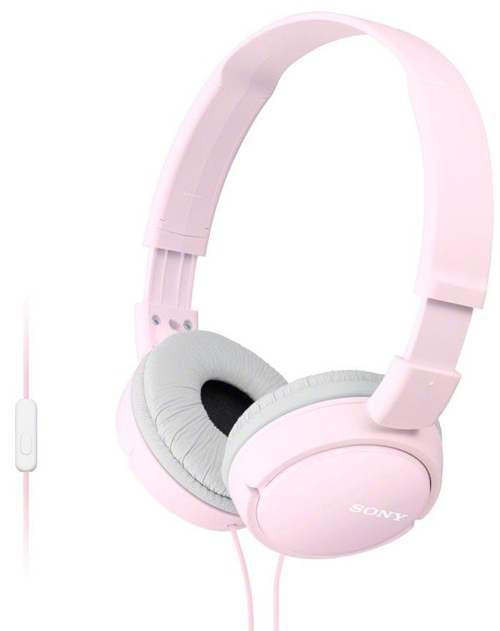SONY MDR-ZX110AP RUZOVE (MDRZX110APP.CE7)