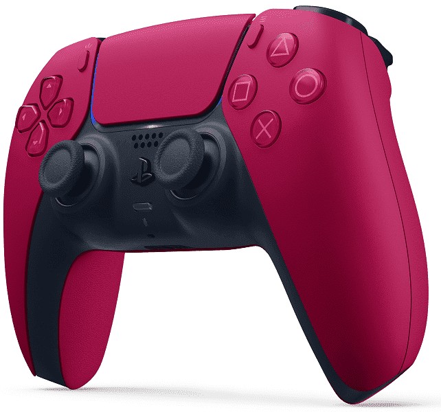 SONY PLAYSTATION 5 DUALSENSE WIRELESS CONTROLLER COSMIC RED