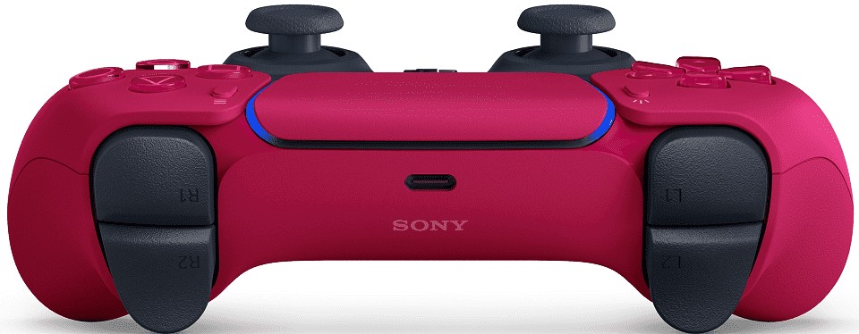 SONY PLAYSTATION 5 DUALSENSE WIRELESS CONTROLLER COSMIC RED