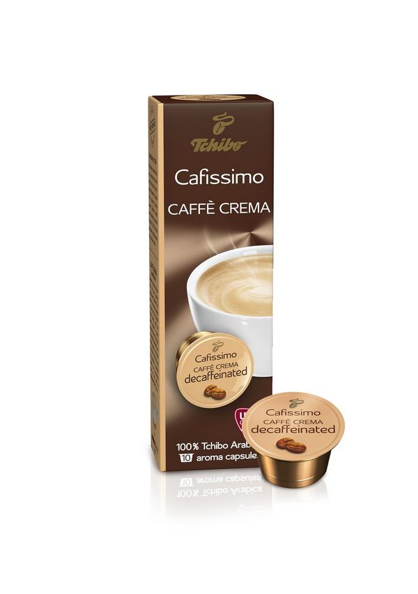 TCHIBO CAFISSIMO CAFFE CREMA DECAFFEINATED 70 G