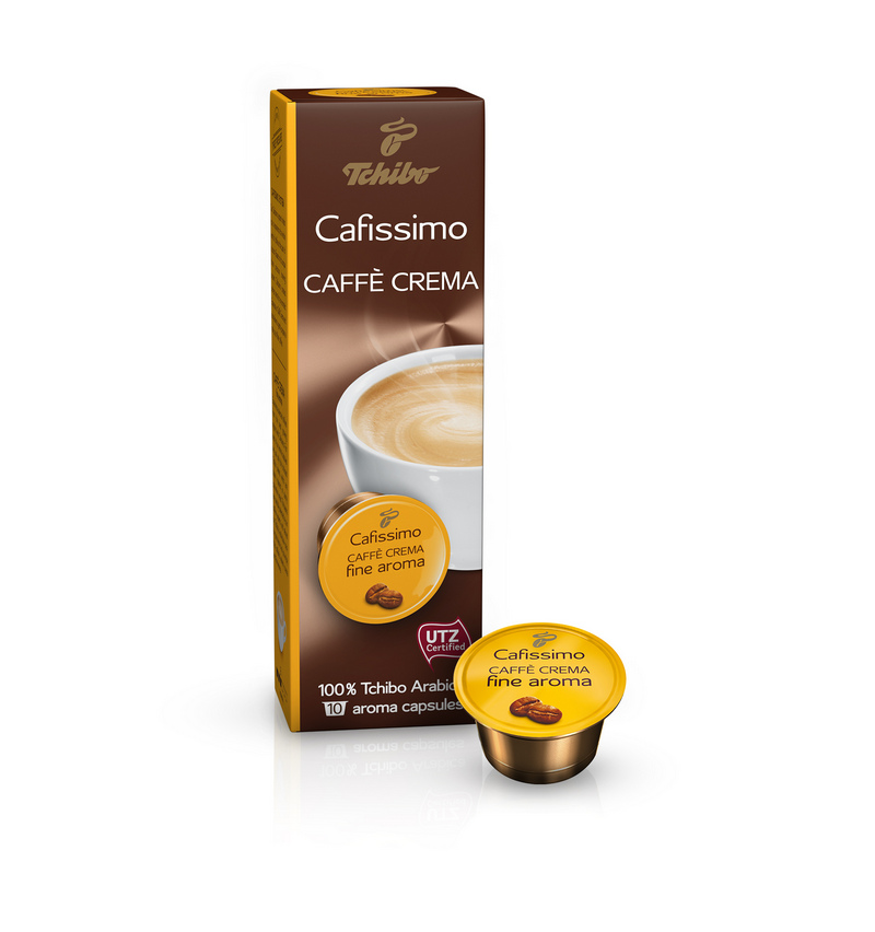 TCHIBO CAFISSIMO CAFFE CREMA FINE AROMA 70 G