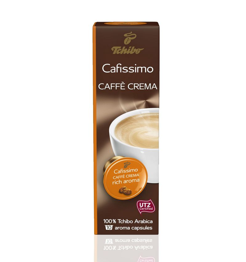 TCHIBO CAFISSIMO CAFFE CREMA RICH AROMA 76 G