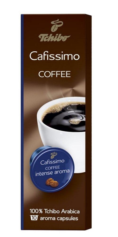 TCHIBO CAFISSIMO COFFEE INTENSE 10 KAPSELN