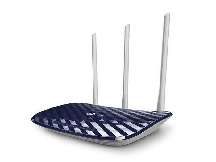 TP-LINK ARCHER C20 AC750 WIFI DUALBAND ROUTER